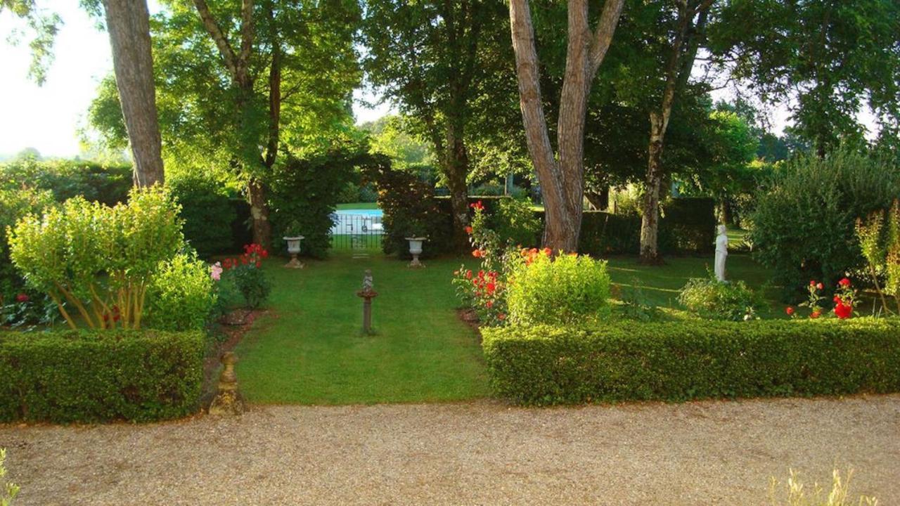 Le Logis D'Epargnes B&B And Gite Exterior foto