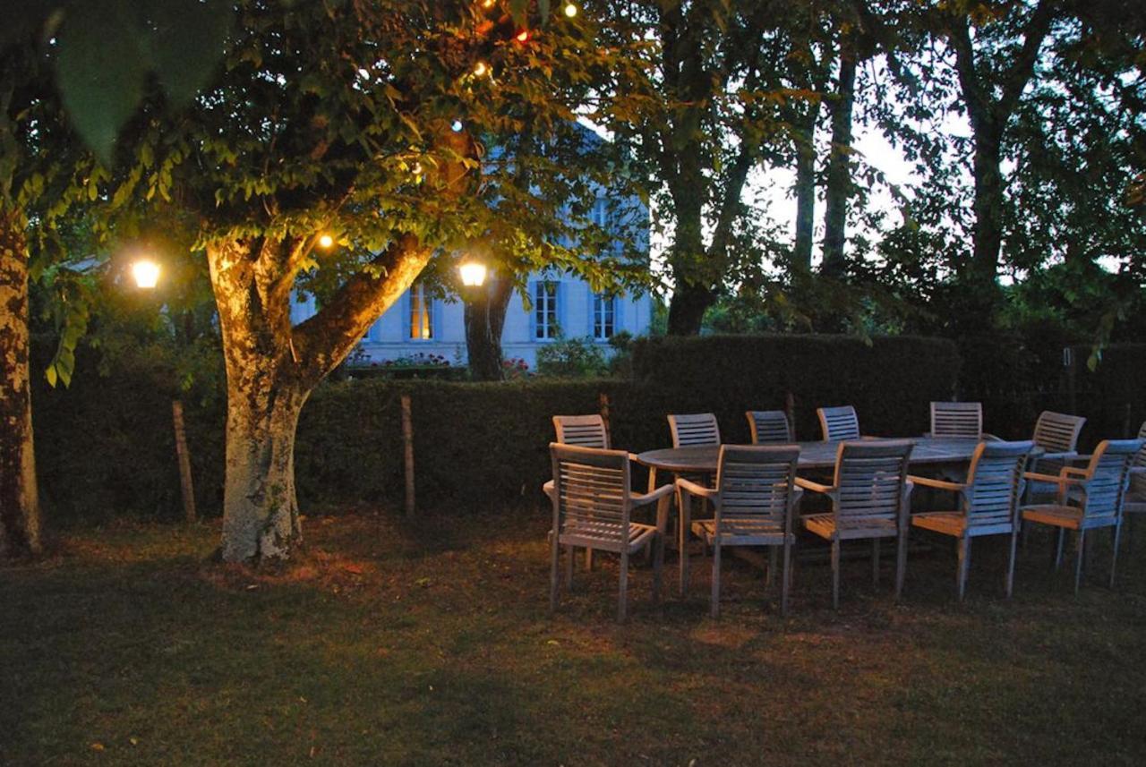 Le Logis D'Epargnes B&B And Gite Exterior foto