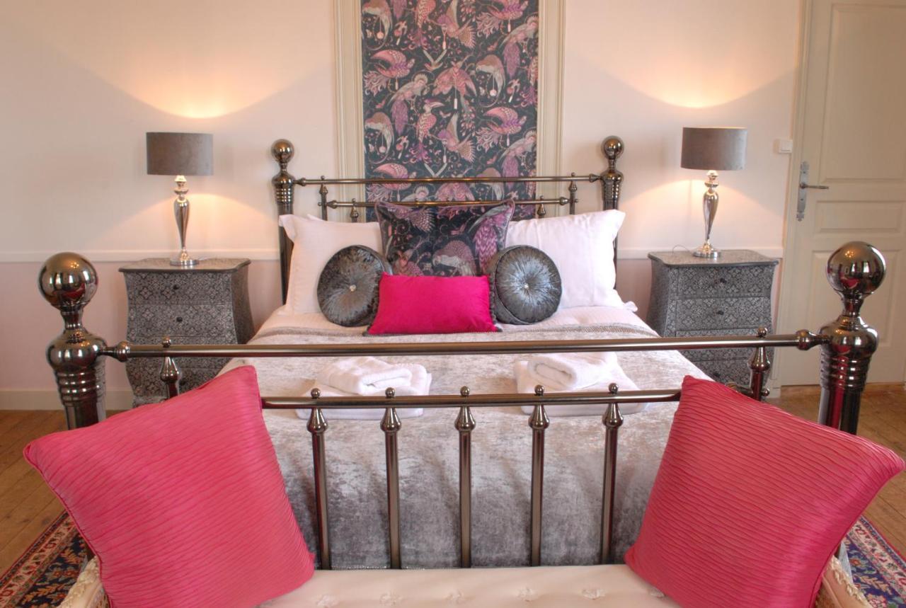 Le Logis D'Epargnes B&B And Gite Exterior foto