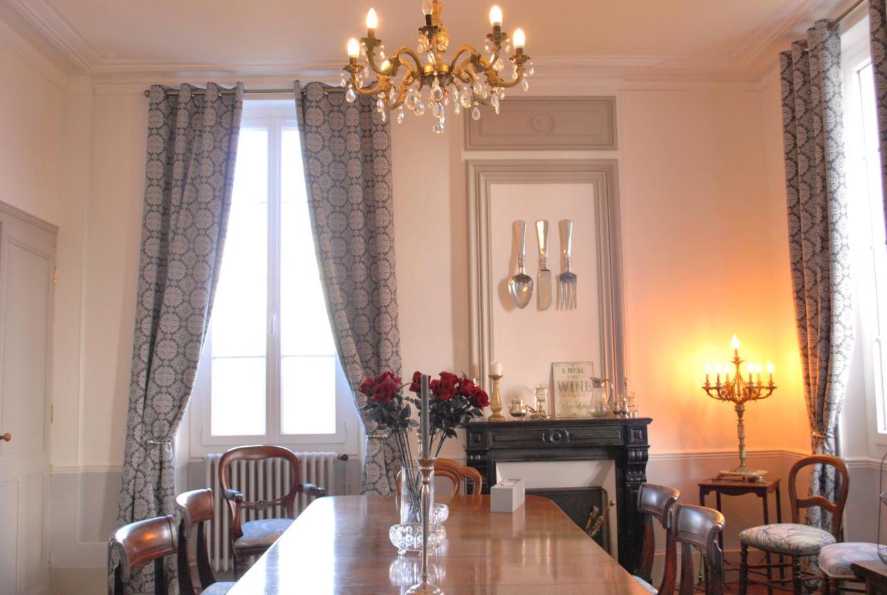 Le Logis D'Epargnes B&B And Gite Exterior foto