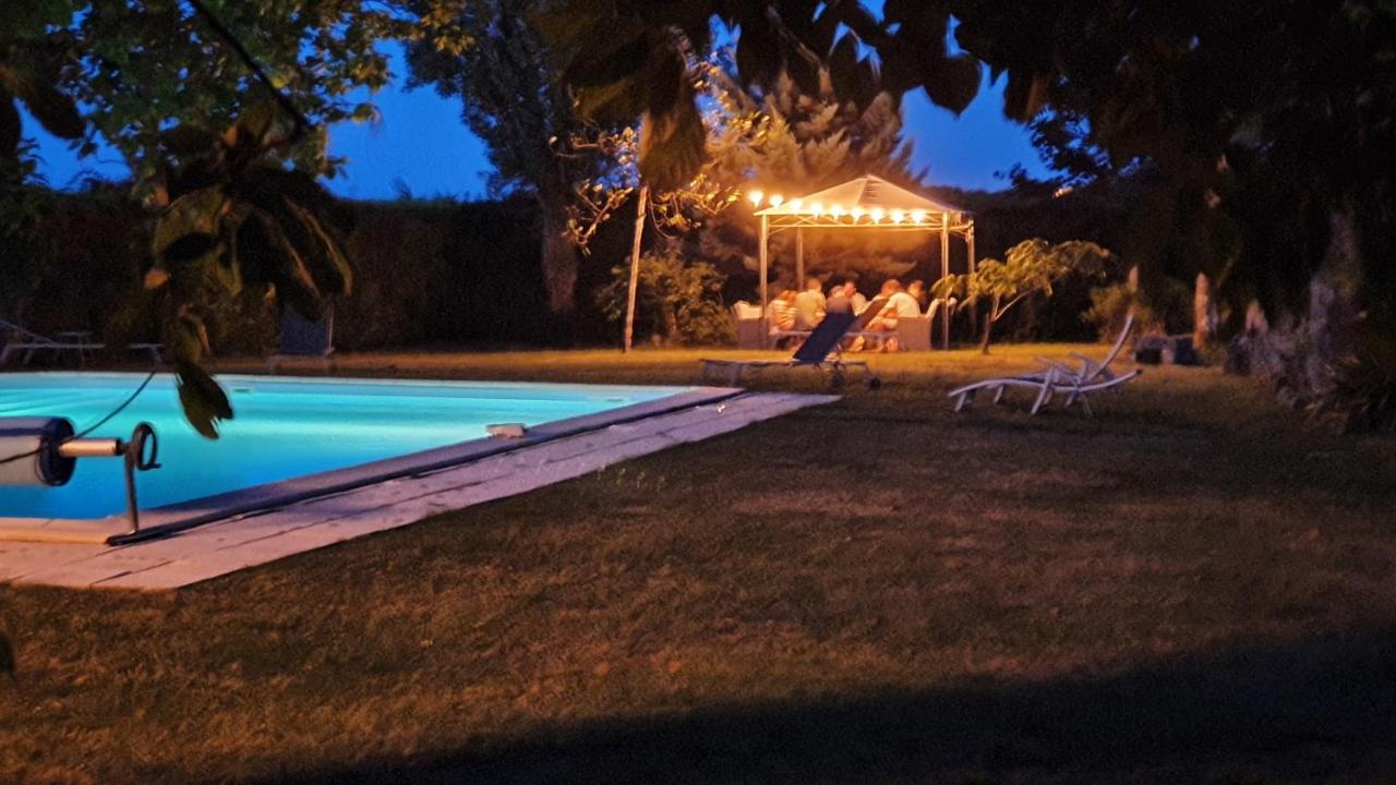 Le Logis D'Epargnes B&B And Gite Exterior foto
