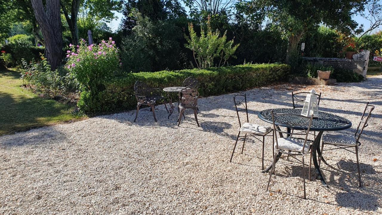Le Logis D'Epargnes B&B And Gite Exterior foto