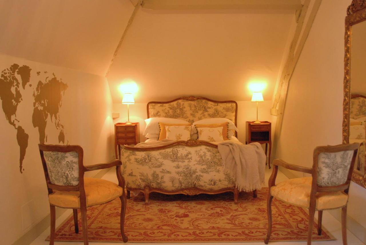 Le Logis D'Epargnes B&B And Gite Exterior foto