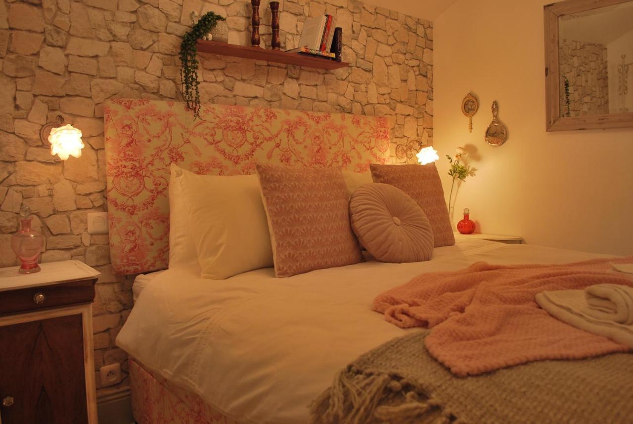 Le Logis D'Epargnes B&B And Gite Exterior foto