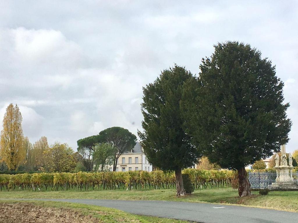 Le Logis D'Epargnes B&B And Gite Exterior foto