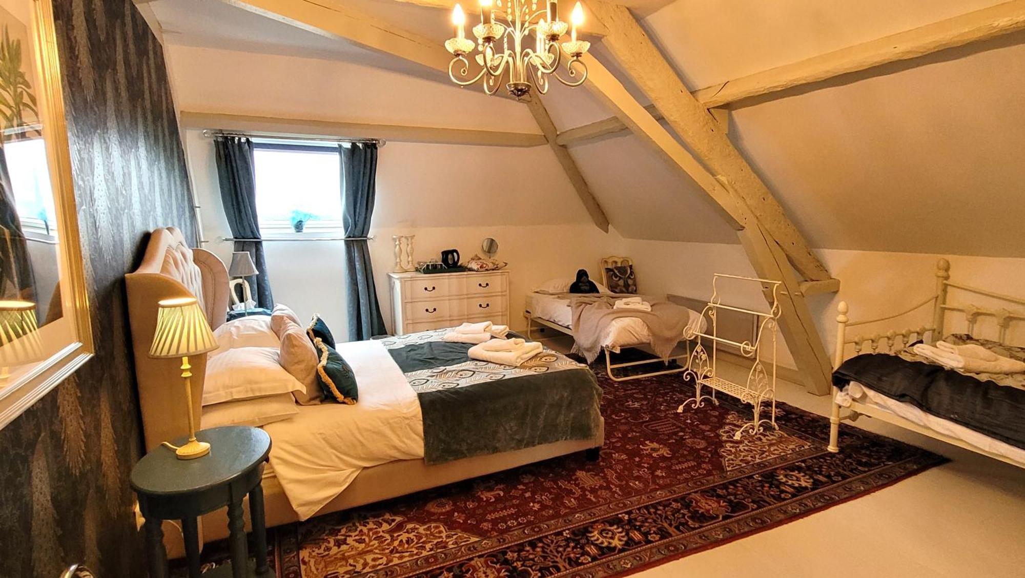 Le Logis D'Epargnes B&B And Gite Exterior foto